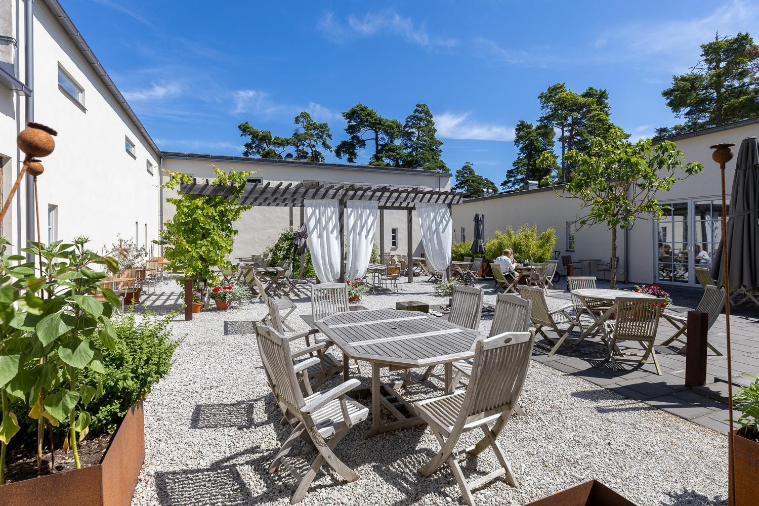 Strandakar Hotell & Restaurang Stanga Экстерьер фото